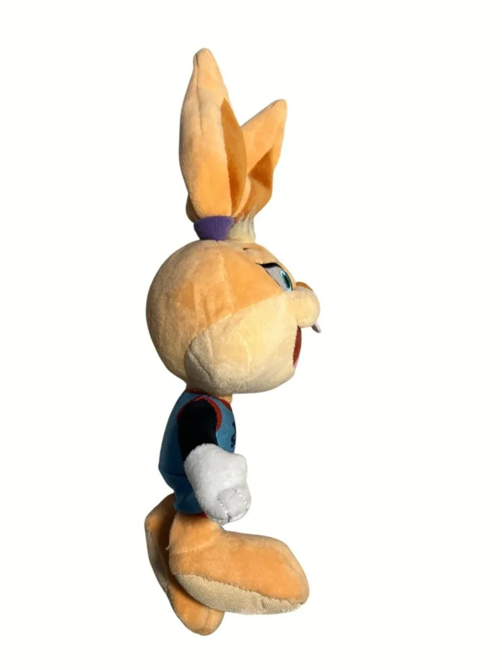 Space Jam Lola Bunny Plush Doll Tune Squad Outfit 12 Inches Tall